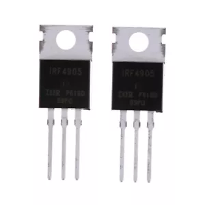 10pcs IRF4905 IRF4905PBF Power MOSFET 74A 55V P-Channel IR T_x$ - Bild 1 von 7
