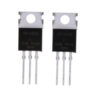 10 Stück IRF4905 IRF4905PBF Leistungs-MOSFET 74A 55V P-Kanal IR TO-22 - Bild 1 von 4
