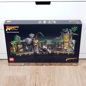LEGO Indiana Jones 77015 - Temple of the Golden Idol - New / Sealed - Zdjęcie 1 z 4