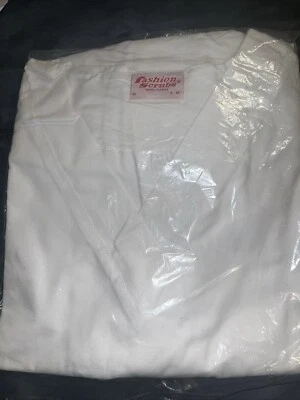 Fashion Scrub Set.  Top And Pants Size XL. New In Package - Image 1 of 4