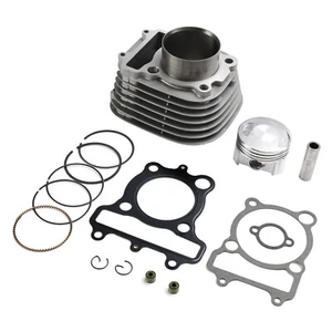 67mm Cylinder Jug Top End Piston Gaskets Kit for Yamaha YFM200 Moto 4 85-89 E7 - Picture 1 of 7