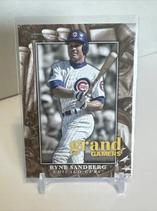 2024 Topps Series 1 - Grand Gamers #GOG-12 Ryne Sandberg - Picture 1 of 2