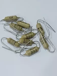 NOS Philips / Mullard Mustard Capacitor 2200pF 0.0022uf 400v - Picture 1 of 1