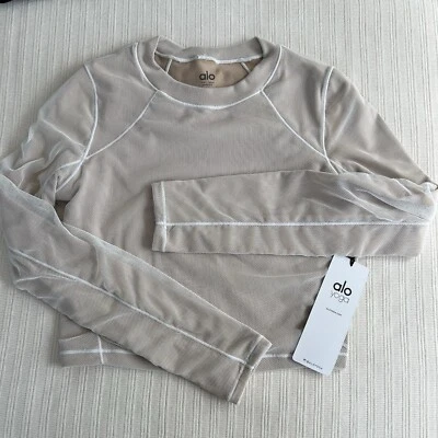 Top manga larga Alo Yoga Vision / talla M Foto 1 de 4