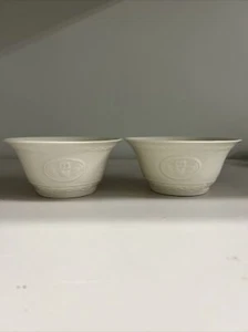 Set of 2 - Claddagh 6” Bowls - 4216 - Soup/Cereal Bowls - Ireland - - Picture 1 of 11