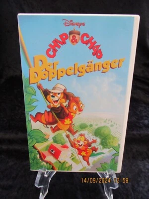 VHS - Chip & Chap - Der Doppelgänger / Disney Home Video / Hologramm-Auflage - Bild 1 von 4