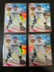 2017 Bowman's Best Pavin Smith Top Prospekt Refraktor Lot (4 Karten) #TP-28 - Bild 1 von 2