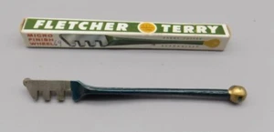 Tagliabicchieri Fletcher Terry nuovo con scatola vintage numero 02 mai usato nuovo vecchio magazzino - Foto 1 di 5
