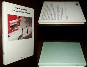 Follie di Brooklyn, Paul Auster, Prima 1°Ed. Einaudi 2005. Copertina rigida. - Foto 1 di 1