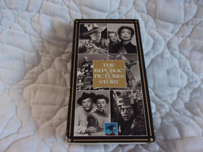 THE REPUBLIC PICTURES STORY VHS DOCUMENTARY HOLLYWOOD GENE AUTRY ROY ROGERS - Image 1 of 4