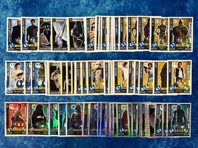 Star Wars Force Attax Universe SINGLE Non-Sport Trading Card by Topps 2017 - Image 1 of 4