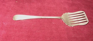 Server Silverplate vintage S G England EPNS Vintage Silverplate - Foto 1 di 4