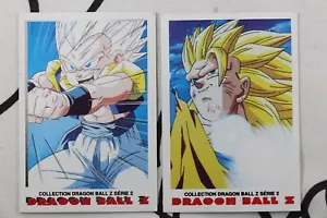 PANINI DRAGON BALL Z CARDS SERIE 2 SILVER CARTAS ERROR MISPRINT - Picture 1 of 2