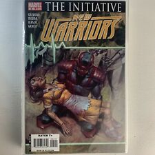 New Warriors #5 Initiative December 2007 Marvel Comics
