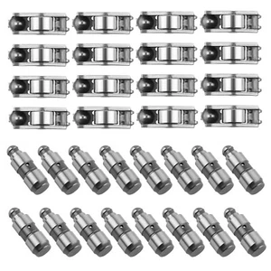 16 Rocker Arms 16 Tappet For Vauxhall Corsa B C D Meriva 1.0 1.2 1.4 Astra J H - Picture 1 of 12