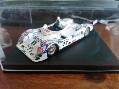 Trofeu 1/43 Porsche LMP1 #77 2nd Petit Le Mans 1998 Alboreto 1305 - Immagine 1 di 4