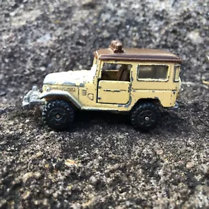 Tomica #2 Landcruiser made in Hong Kong Vintage And Rare - Picture 1 of 9