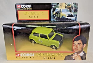 1996 Corgi #04403 Mr Beans Mini Auto 3 1/4" Long Mint With Near Mint Box - Bild 1 von 24