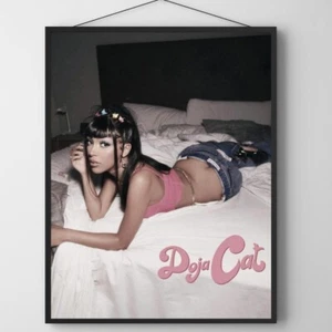 Doja Cat Poster – Y2K Bedroom Wall Art, Pop Music Icon Print, Aesthetic Celebrit - Picture 1 of 8