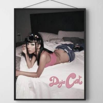 Doja Cat Poster – Y2K Bedroom Wall Art, Pop Music Icon Print, Aesthetic Celebrit - Image 1 of 4