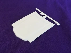 70 Monte Carlo HOOD from AMT 1:25 Model Kit 1970 Chevrolet - Picture 1 of 8