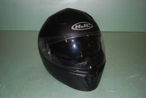 CASCO DE MOTO HJC I70 FULLFACE TALLA XL NEGRO - Imagen 1 de 9