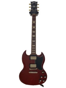 Used 2016 Gibson SG '61 Reissue Red-ish Electric Guitar 3.3kg W/OHSC - Picture 1 of 7