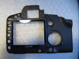 PIEZA REPARACIÓN TAPA TRASERA CANON EOS 5D MARK II, - Imagen 1 de 6