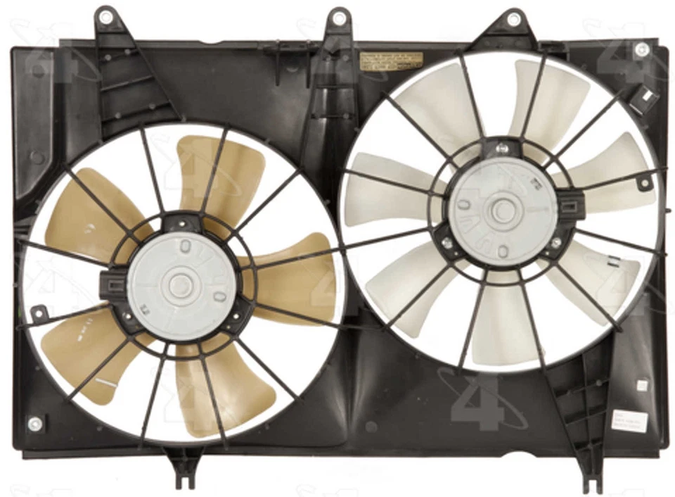 Conjunto de ventilador de radiador para Cadillac CTS 3.2L V6 76189 2003-2004 - Imagem 1 de 2