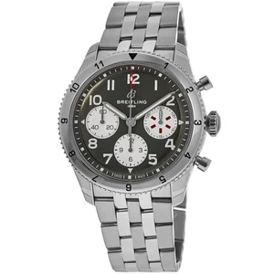 New Breitling Classic Avi Chronograph 42 Curtiss Men's Watch A233802A1L1A1 - Picture 1 of 5