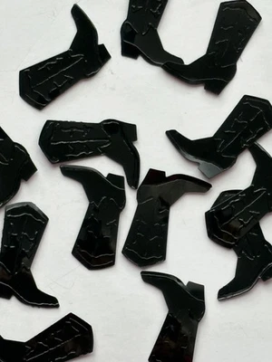 Bota Vaquera Mesa Occidental Confeti, Paquete de 3/4", 3 Onzas, Varios Colores Disponibles Foto 1 de 4