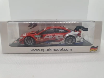 Spark Modelo SG181 Mercedes Benz Clase C Cupé AMG 2014 Petrov 1:43 Diecast Foto 1 de 4