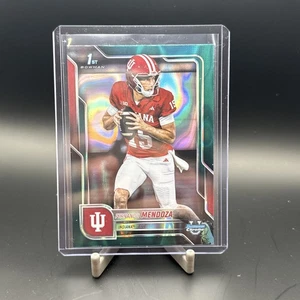 2025 Topps Bowman U Fernando Mendoza 1er Bowman Lava Verde - Imagen 1 de 6