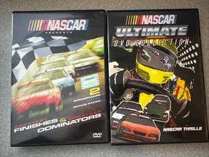 NASCAR: Greatest Finishes/Greatest Dominators  & NASCAR Thrills 2 Disc Set - Picture 1 of 2
