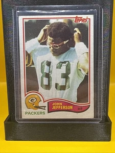1982 Topps #362 John Jefferson Green Bay Packers Near Mint or Better - Picture 1 of 10