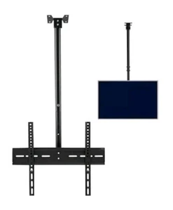SUPPORTO SOFFITTO PER TV STAFFA BRACCIO REGOLABILE DA 20 A 55 POLLICI - Foto 1 di 1