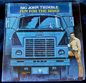 BIG JOHN TRIMBLE-SPASS FÜR DIE STRASSE-KOMÖDIE-STEREO-1979-VERSIEGELTE LP - Bild 1 von 7