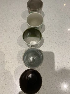 5 Japanese Teacups Made In Japan In Great Condition - Picture 1 of 7
