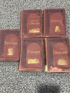 James Fenimore Cooper Early Classic Novels 1877--1883 - Picture 1 of 7