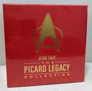 Star Trek: The Picard Legacy Collection [Blu-ray] Boxed Set *SEALED* Brandneu - Bild 1 von 2