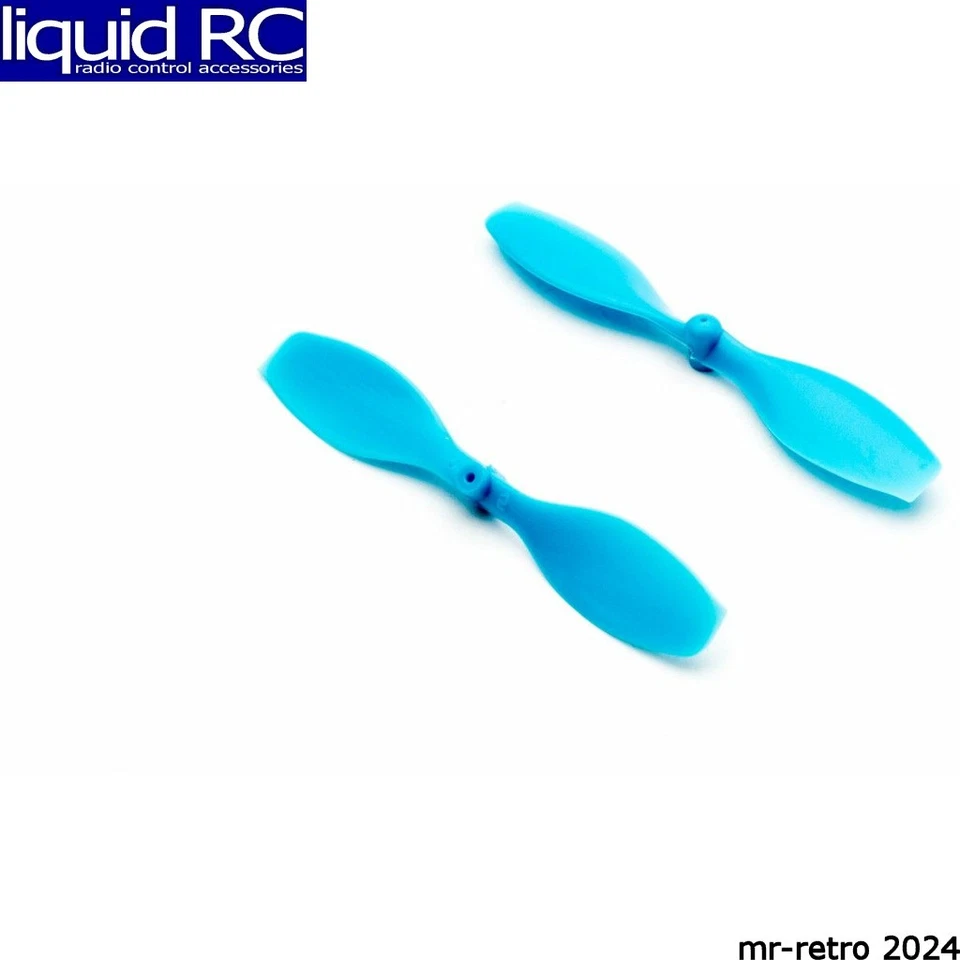 Blade Helis 7202 Prop Counter-Clockwise Rotation Blue 2 : Nano QX - Image 1 of 1