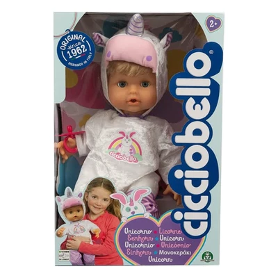 BAMBOLA CICCIOBELLO UNICORNO CM.42 GIOCHI PREZIOSI - Immagine 1 di 2