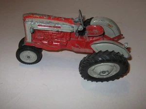 1950S VINTAGE 1/10 FORD 961 POWER MASTER TRACTOR HUBLEY W/ 3PT FARM TOY - Picture 1 of 6