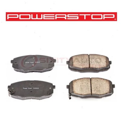 PowerStop Front Disc Brake Pad Set for 2010-2013 Kia Forte - Braking vw Foto 1 de 4