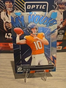 2024 Donruss Optic Bo Nix My House No. 10 Broncos - Bild 1 von 2