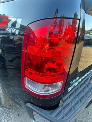 07 08 09 10 11 12 13 GMC SIERRA 1500 Tail Light Assembly Driver Side Left - Image 1 of 4