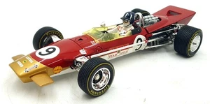 Quartzo 1/18 Scale Diecast DC31724G - Lotus Ford 49 1968 G.Hill #9 - Picture 1 of 5