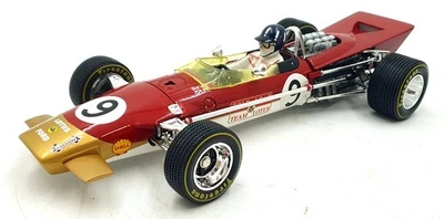 Quartzo 1/18 Scale Diecast DC31724G - Lotus Ford 49 1968 G.Hill #9 - Image 1 of 4