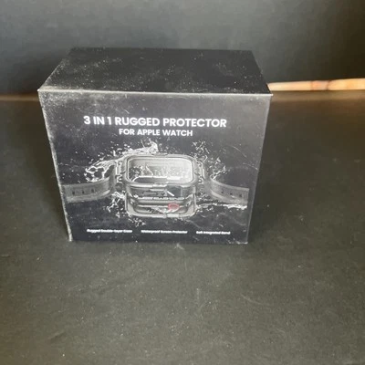 Protector resistente 3 en 1 para Apple Watch Foto 1 de 3