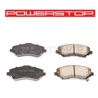 PowerStop Front Disc Brake Pad Set for 2009-2014 Volkswagen Routan - Braking zo Foto 1 de 4